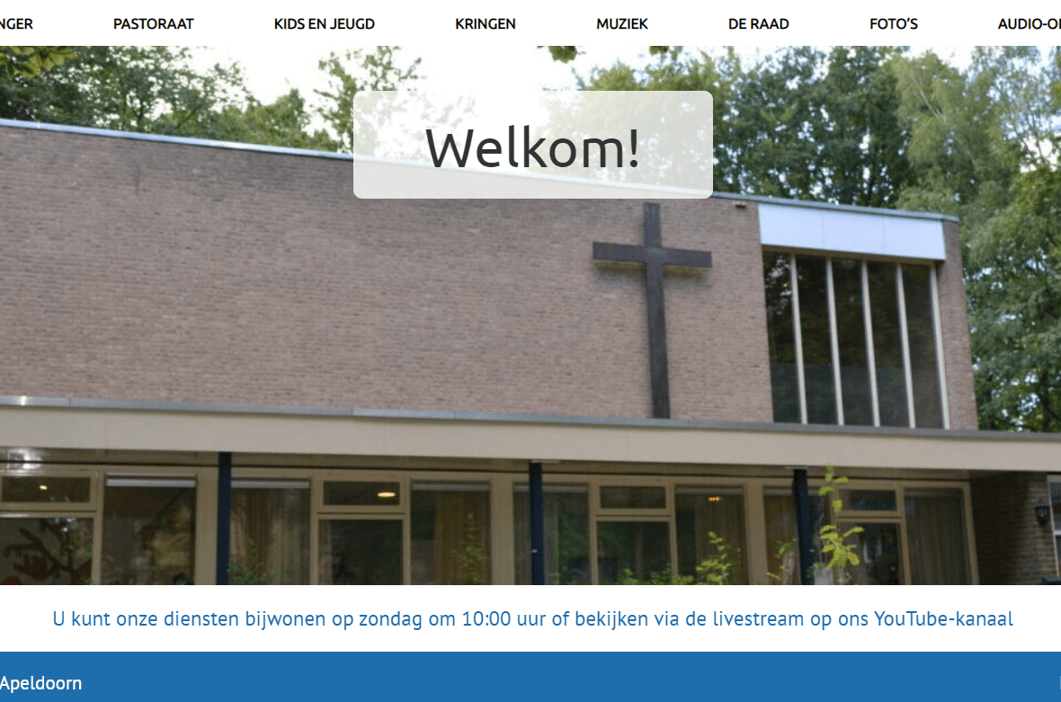 Portfolio Baptisten Apeldoorn