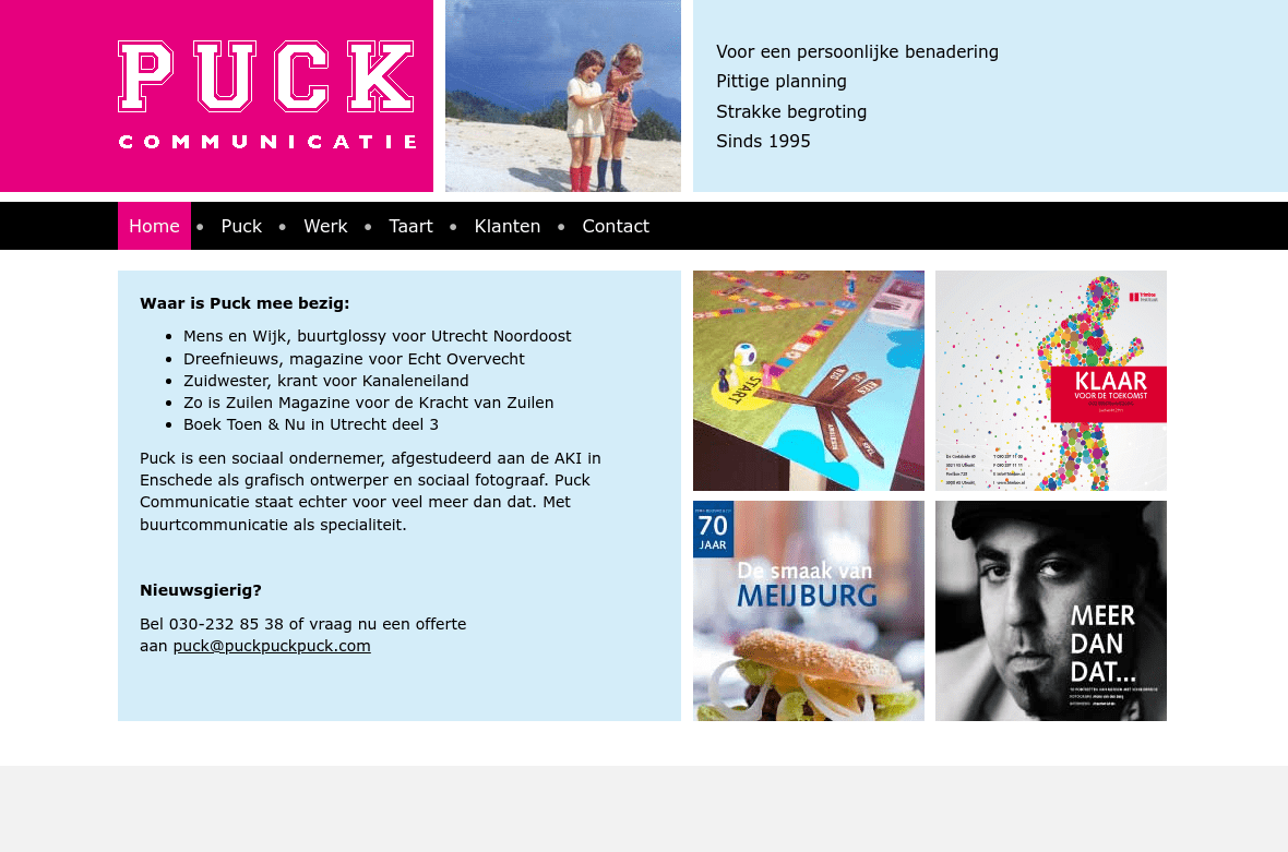 Portfolio Puck